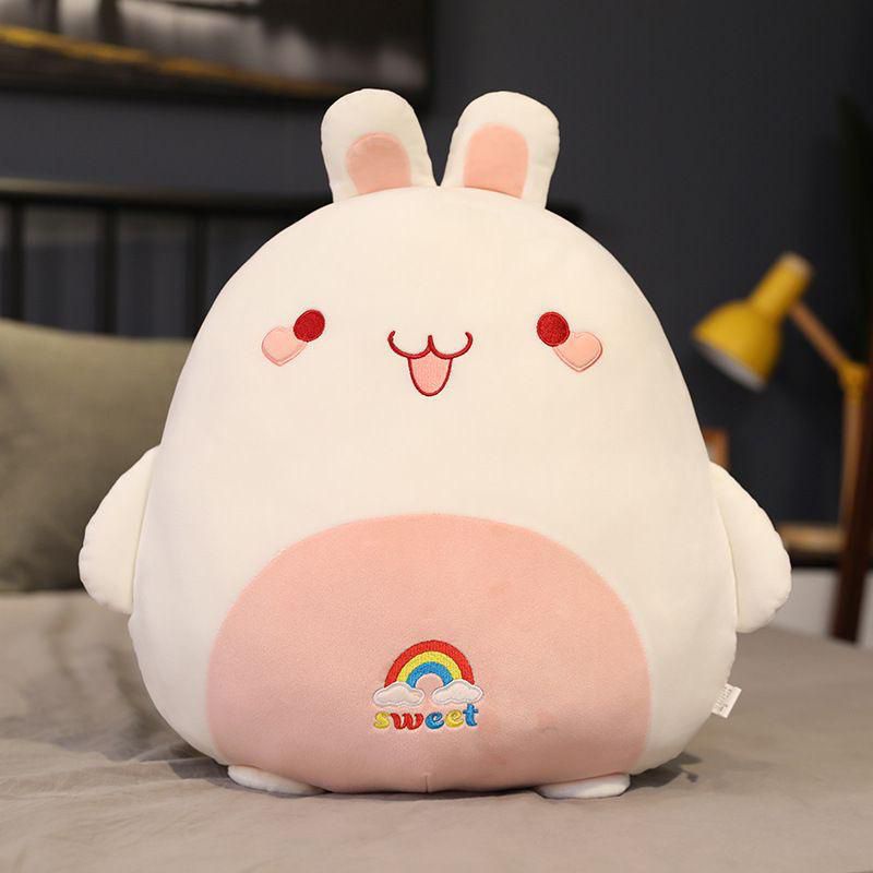 Bantal Karakter lucu dino pinguin kelinci 30cm