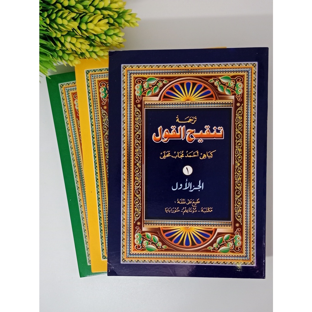TERJEMAH KITAB TANQIHUL QAUL SYARAH LUBABUL HADIST JAWA PEGON per jilid ( DUTA ILMU ) TANKIHUL QOUL 