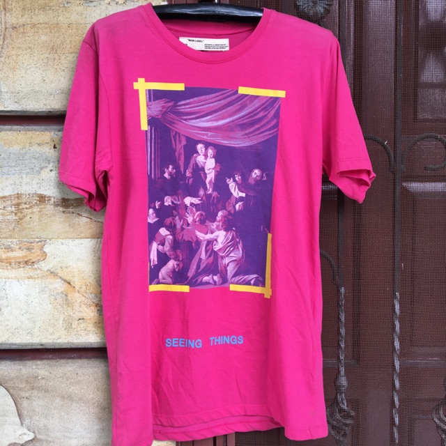Kaos off white second