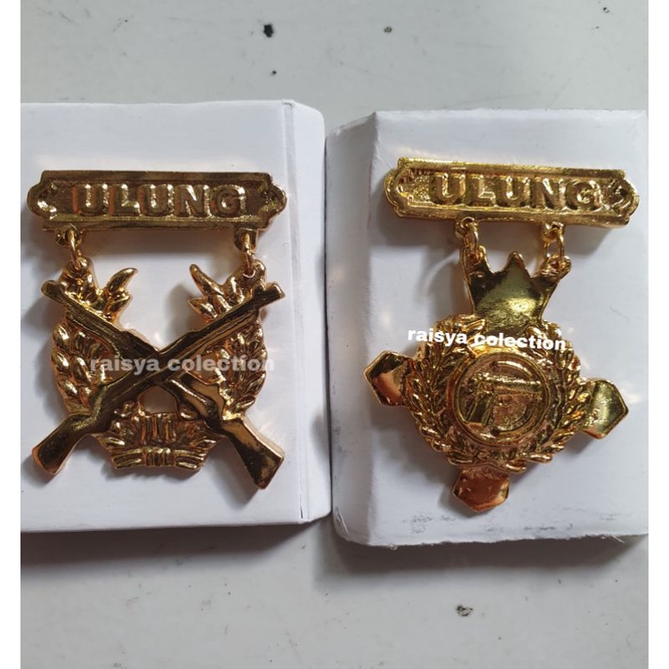 brivet ulung pistol / brivet ulung panjang / brivet ulung pendek