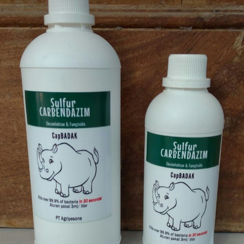 Desinfektan Rhino / Desinfektan Dan Fungisida Cap Badak 1000 ml