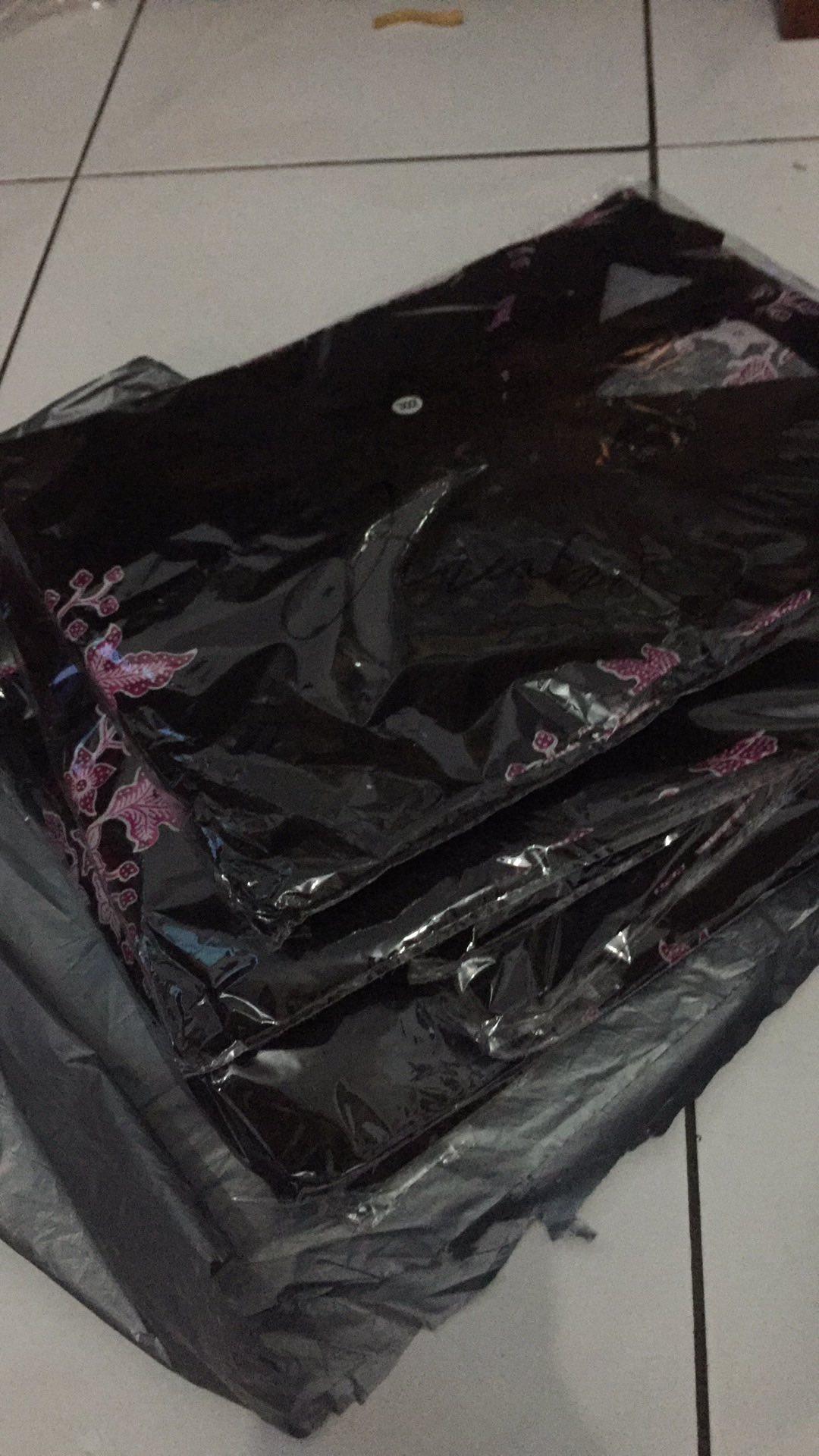 Tunik Batik Wanita M Sampai Jumbo