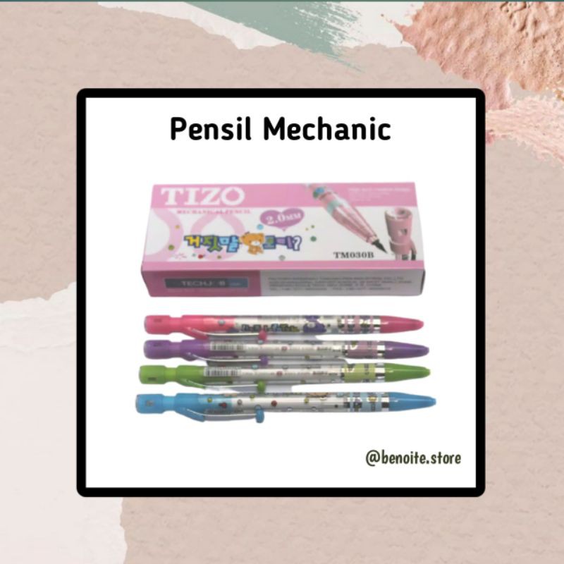 

pensil mekanik tizo 2.0mm