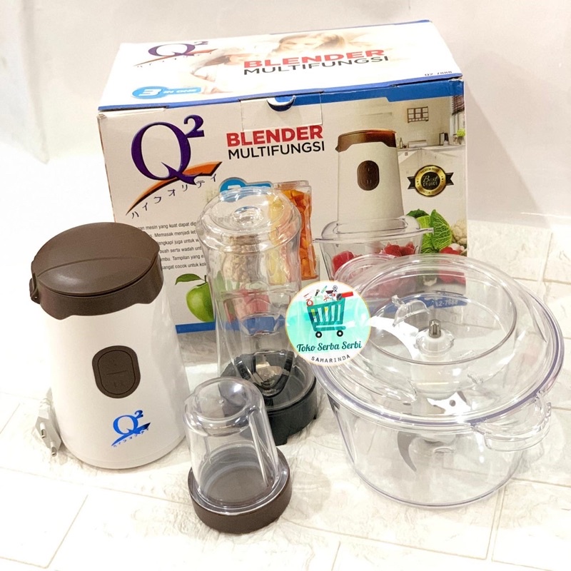 Blender multifungsi Q2