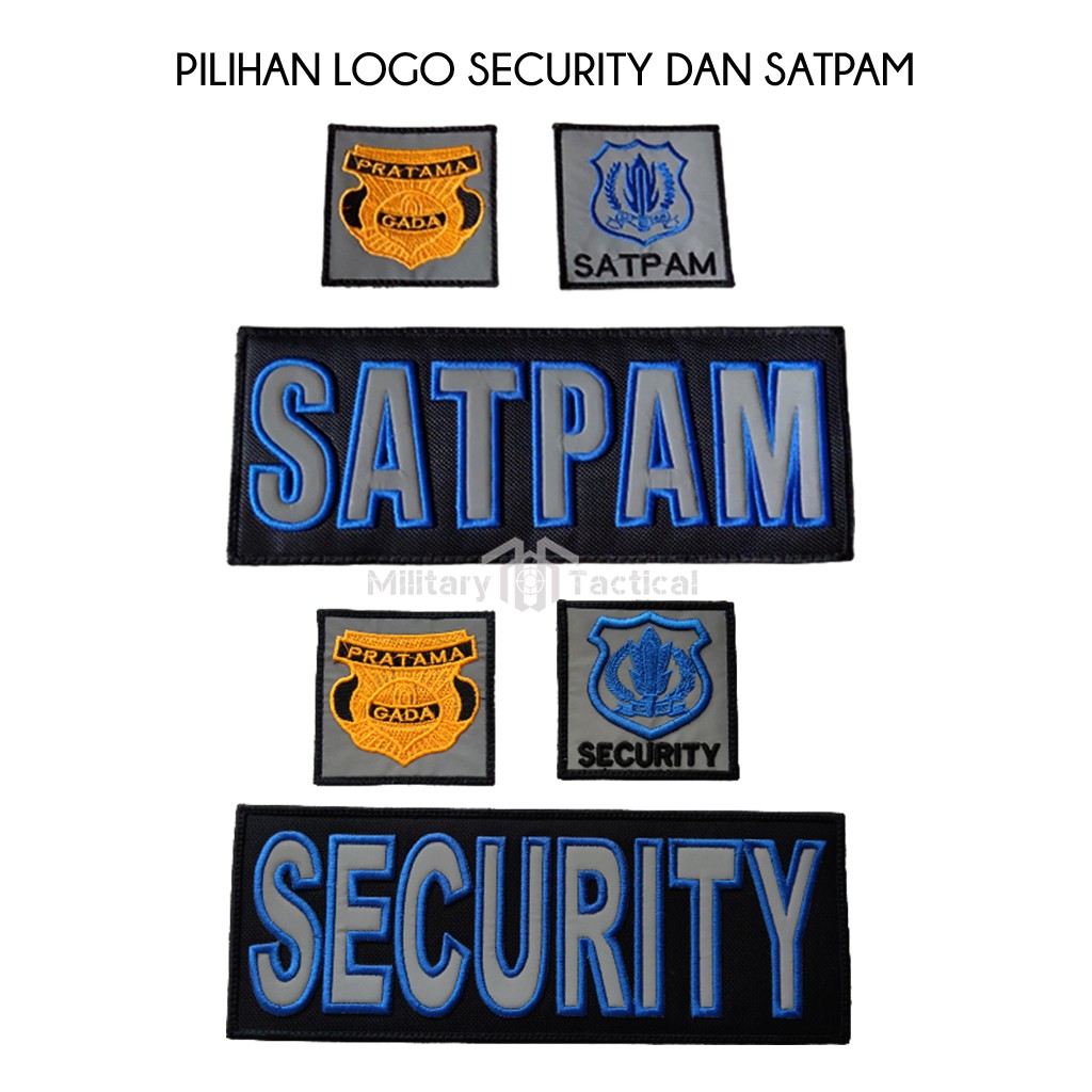 Rompi Taslan SECURITY | Rompi Taslan SATPAM | Rompi  SAFETY | Rompi TOURING | Rompi Security Terbaru | Rompi Satpam Terbaru | Free Nama |  COD