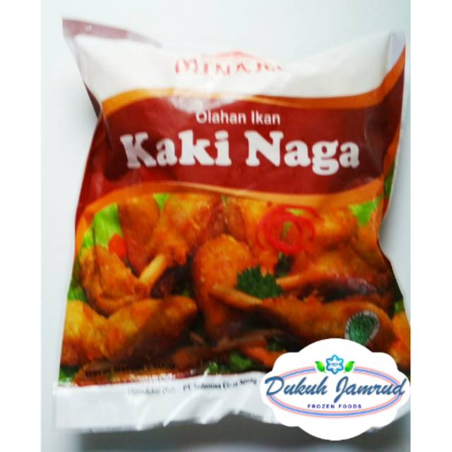 

Kaki Naga Minaku 500gr