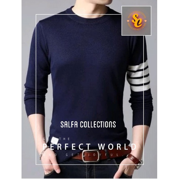 switer rajut,cowo korea style pangkat gaul,terkini salfa collections