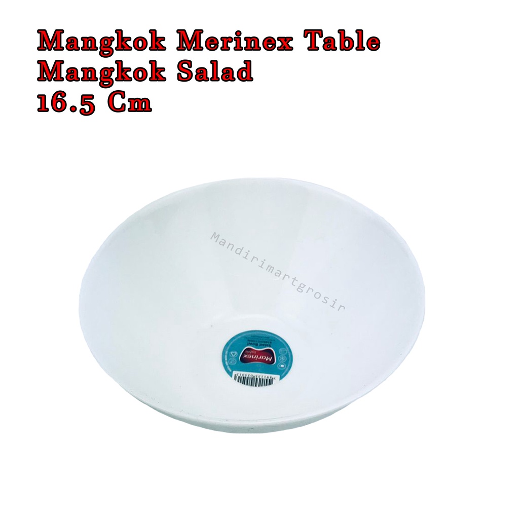 Mangkok Merinex Table *Mangkok * Mangkok Salad * Mangkok Serbaguna 16.5 cm