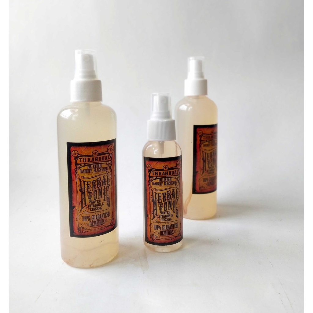 Thrandual Hair Tonic Herbal Perawatan Rambut-4