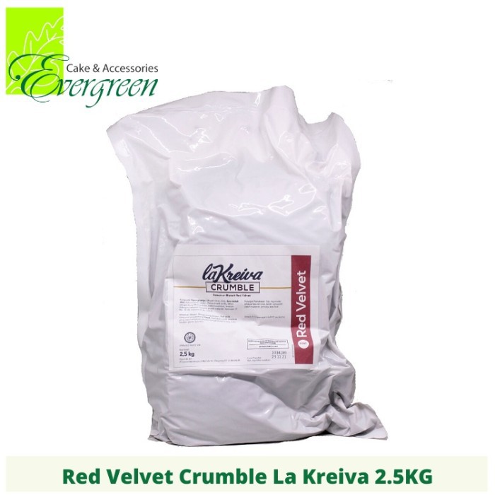 

Crumble Red Velvet La Kreiva 2.5KG