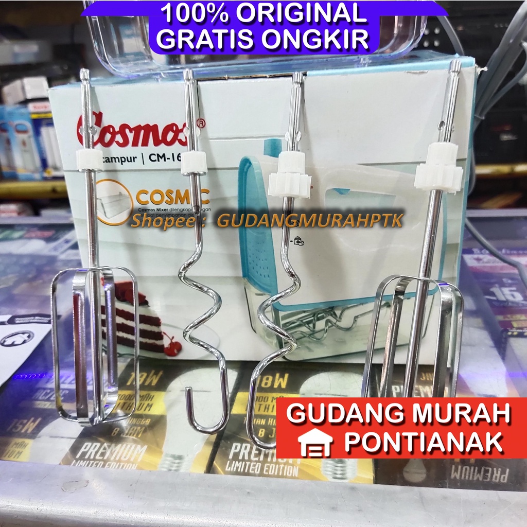 COSMOS MIXER CM1659 / CM 1659 / CM-1659 (HAND MIXER) GARANSI RESMI