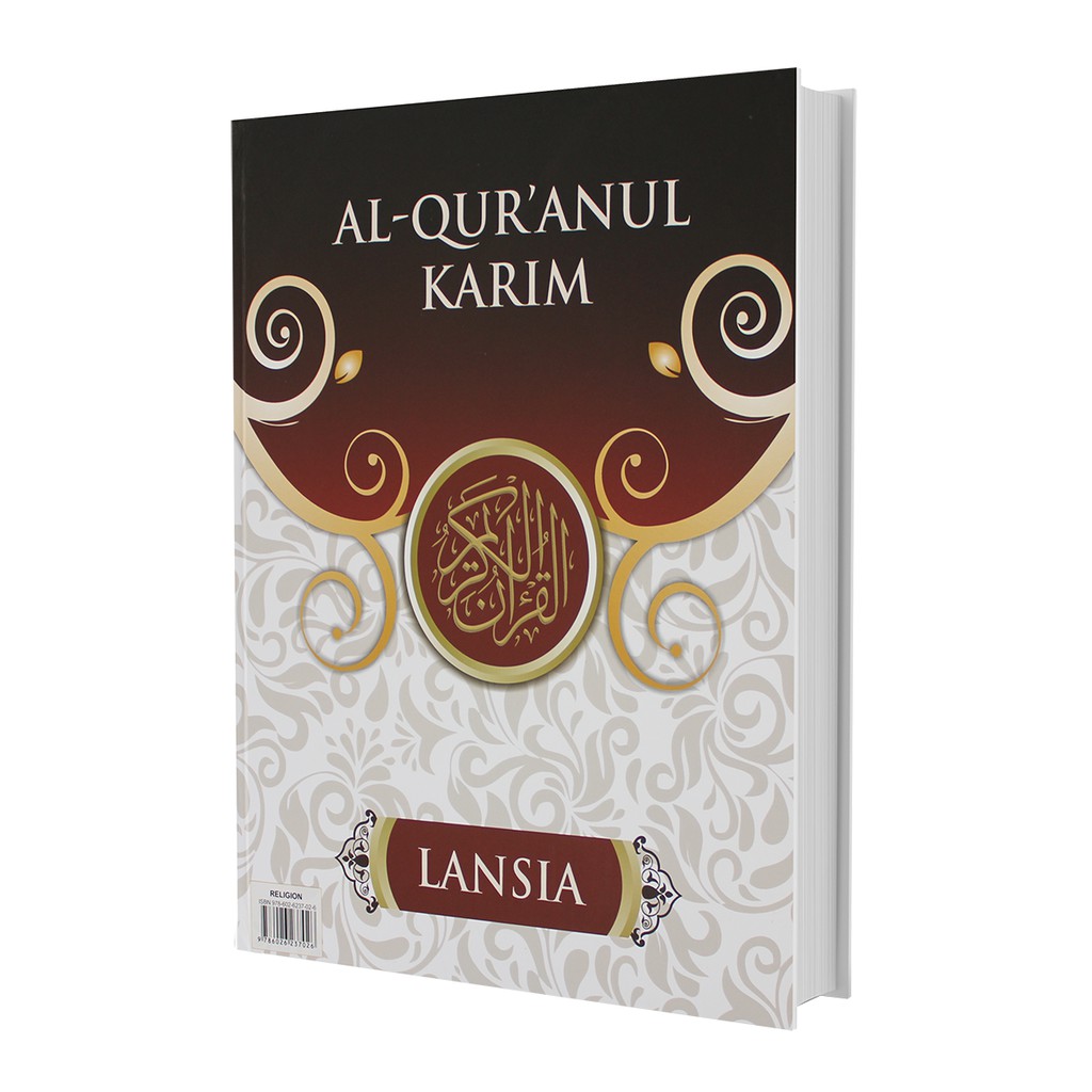 BEST SELLER AL QURAN LANSIA AL-QUR'ANUL KARIM MUSHAF ORIGINAL