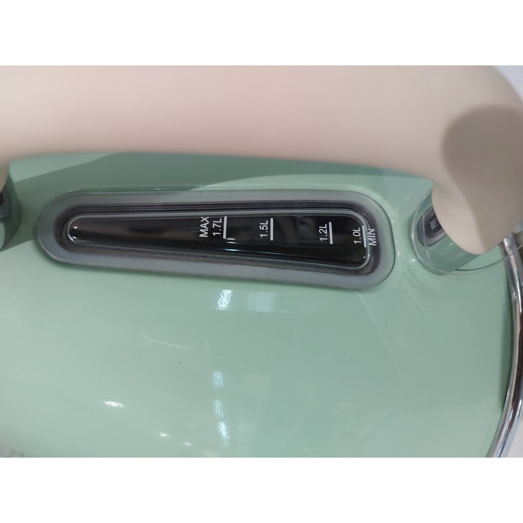 ARIETE TEKO LISTRIK 1L / PEMANAS AIR GREEN VINTAGE / WATER KETTLE VINTAGE