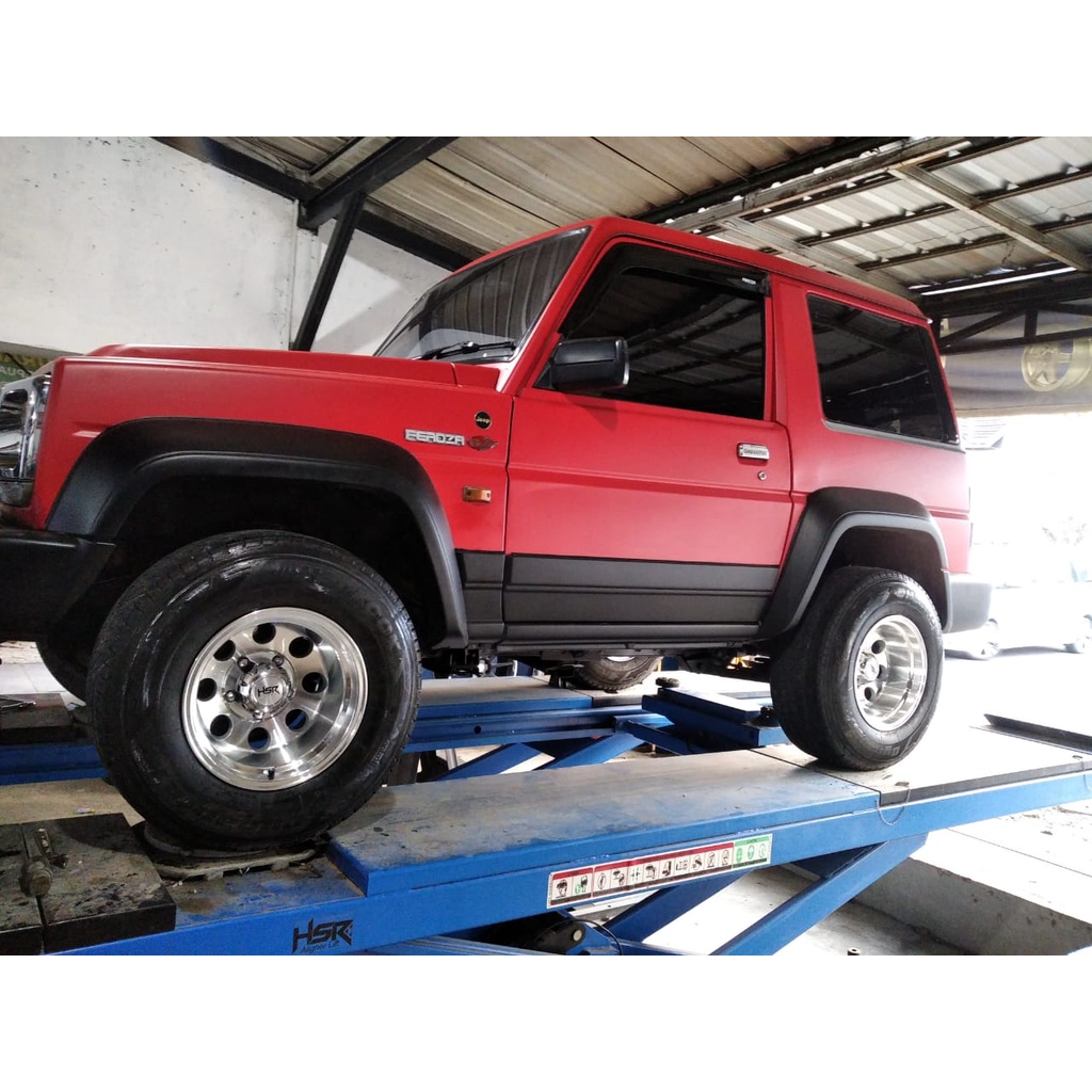 velg hsr ring 15 lebar 10 cocok untuk FEROZA hsr duffy