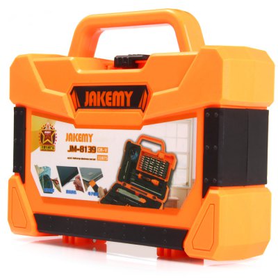 Jakemy JM-8139 Repair Tool Kit Set Untuk smartphone tablet laptop dll