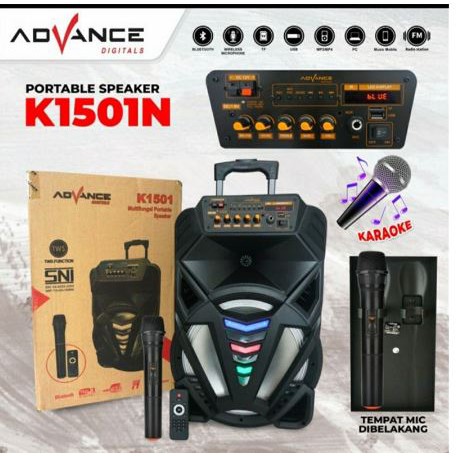 K1501N Advance Speaker Meeting Bluetooth Advance New K 1501 N