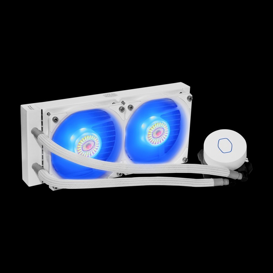 Cooler Master MASTERLIQUID ML240L V2 ARGB LIQUID COOLER - WHITE