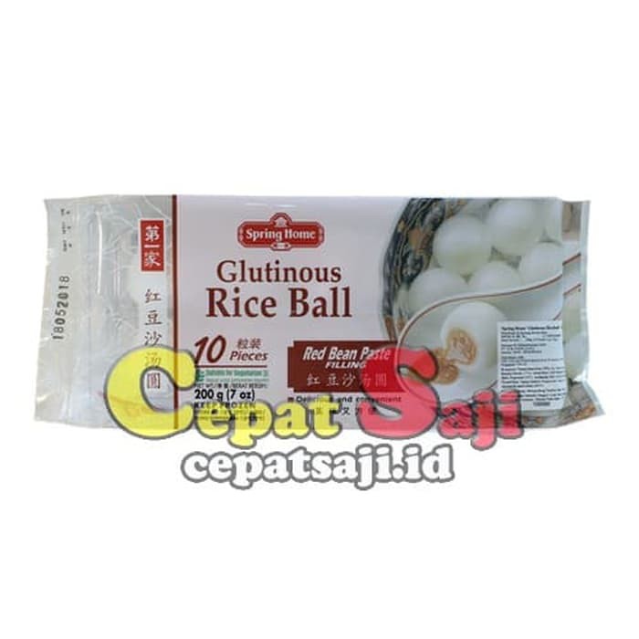 

Rice Ball Red Bean Paste 200 gr