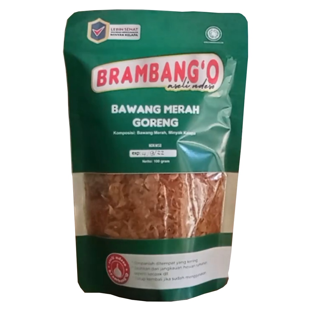 

Brambang Goreng Premium 100 gr