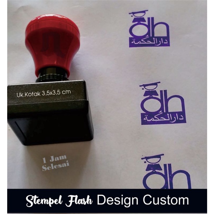 

Stempel custom free desain