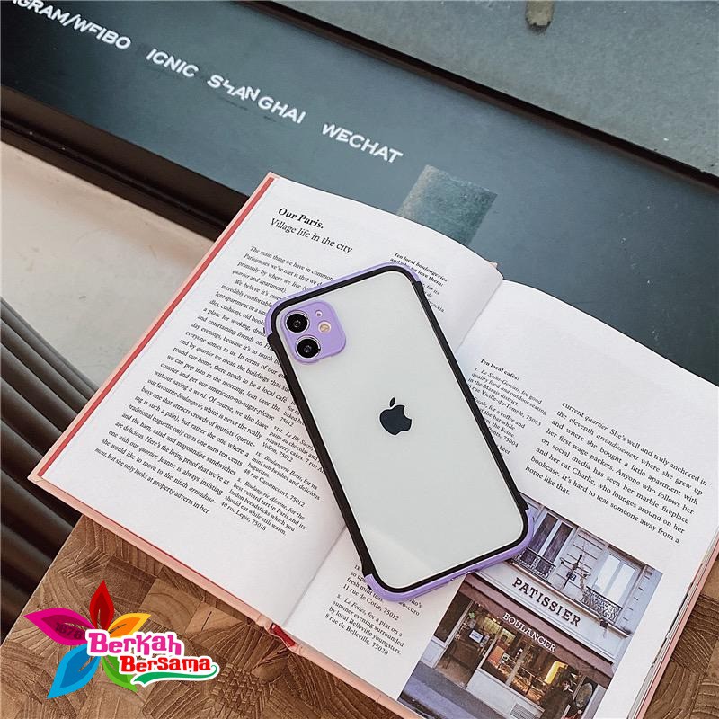 Case softcase pelindung kamera Camera Protection ruby iphone 7+ 8+ x xs max 11 pro max BB1258