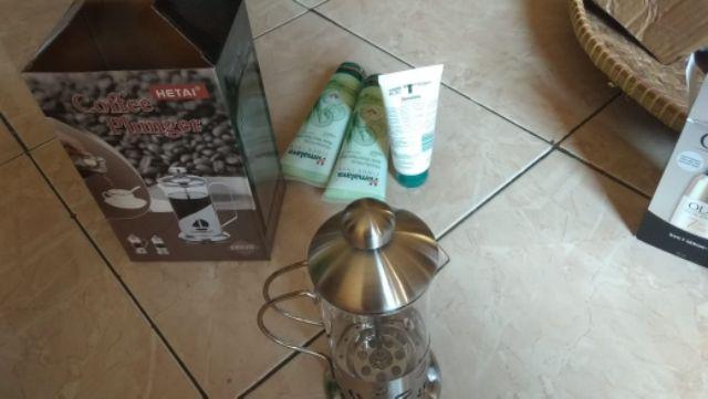 French Press (coffee Plunger) 350ml