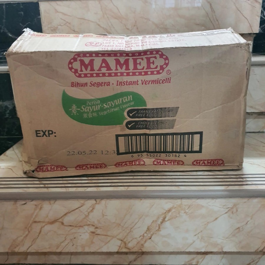 mamee bihun instant vegetarian 1 dus / bihun instan vegetarian