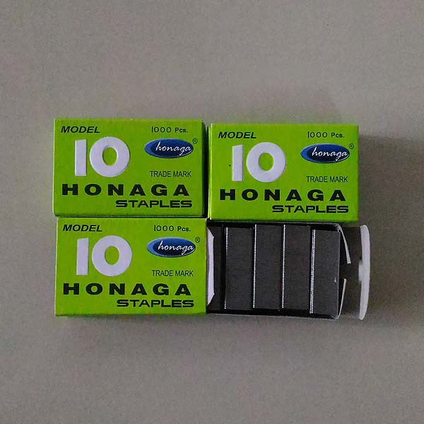 

TGS 1 BOX REFILL ISI STAPLES HONAGA X0325A