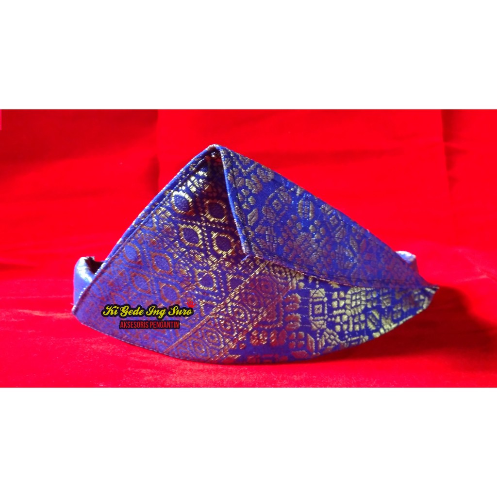 Tanjak Songket Melayu Palembang Riau Lampung Jambi Aceh Padang/ Tari/ Pengantin Banjar Kalimantan
