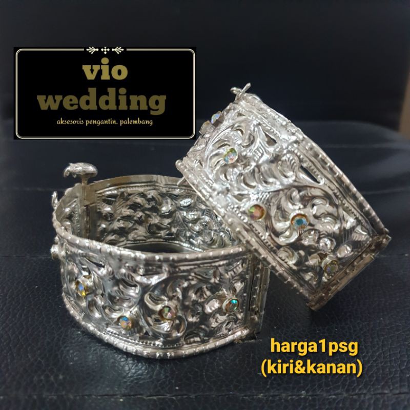 gelang pengantin palembang