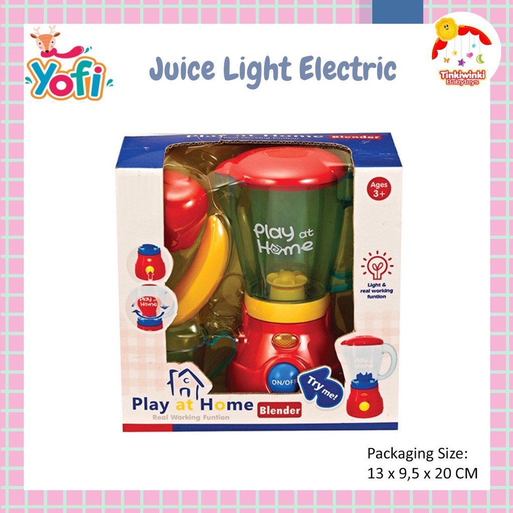 YOFI Juice Light Electric Mainan Anak A047