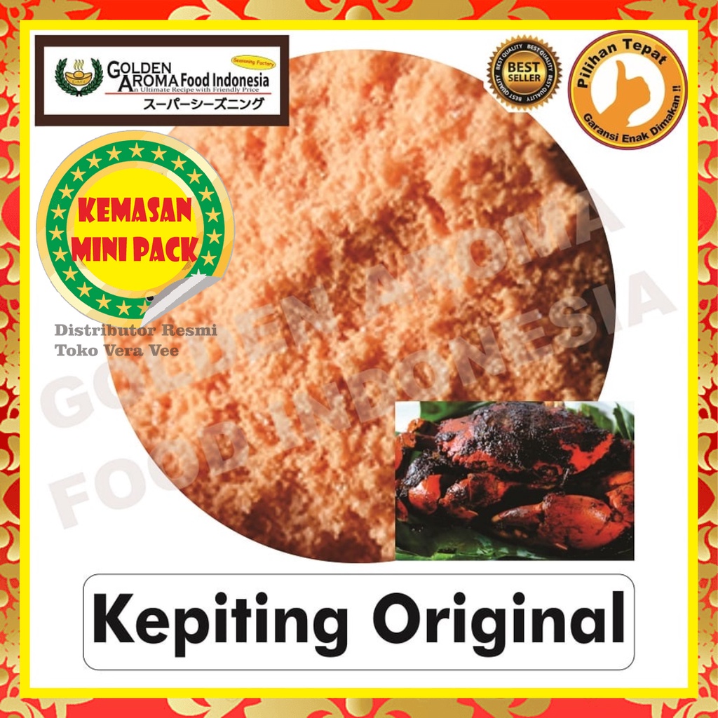 

Bumbu Tabur Rasa Kepiting Original 50Gr Bubuk Tabur Kepiting Original Powder Aneka Asin Manis Gurih Terbaik Premium Enak Impor Instan Grosir Kentang Goreng Basreng Buah Cimol Kripik Pisang Keripik Singkong Makaroni Cilung Jambu Gorengan Taiwan Bukan 100Gr