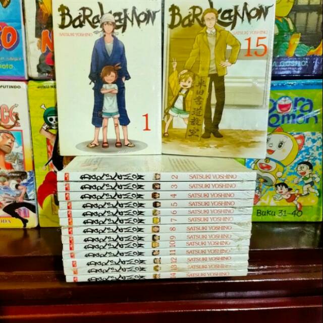 Komik Barakamon Vol 1 - 15 SeT