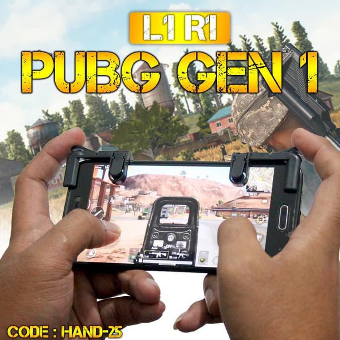 Produk Pubg Plastik Gen 1 L1R1 Pubg Gamepad Gaming Controller (Hand-25)