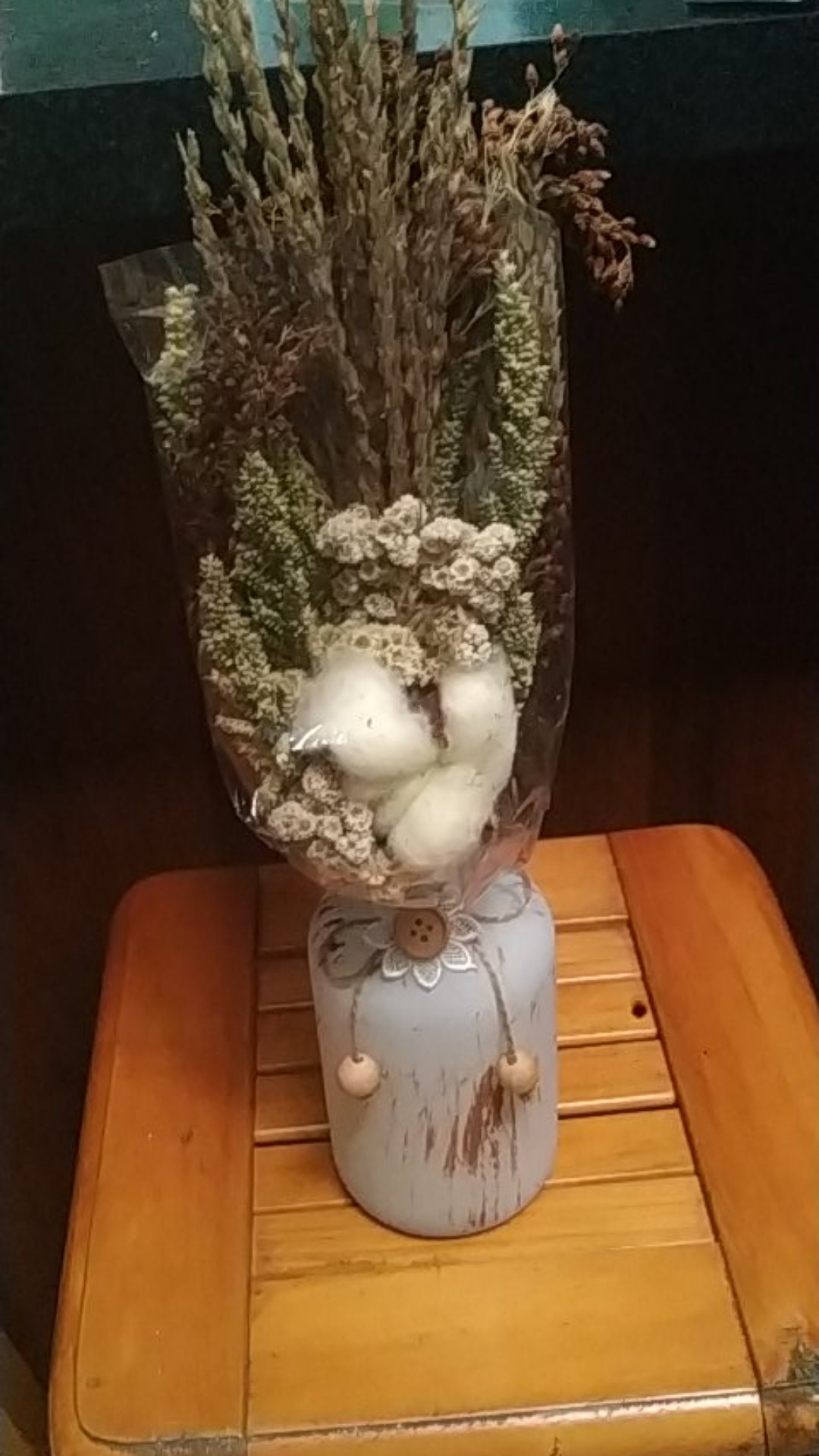 Dried Flower Tanpa  Vas