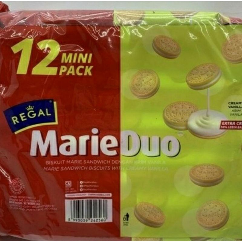 

Marie Duo Rasa Vanilla