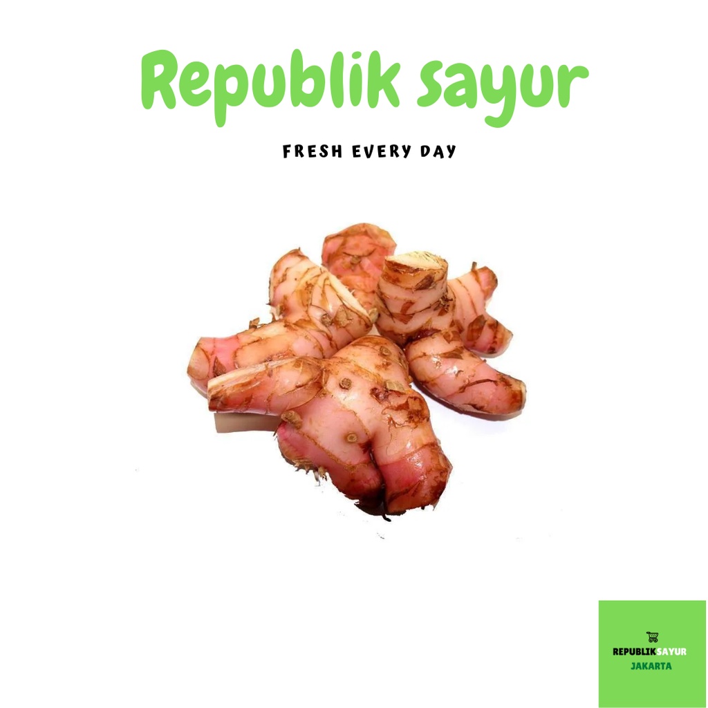 

Lengkuas segar 250gr