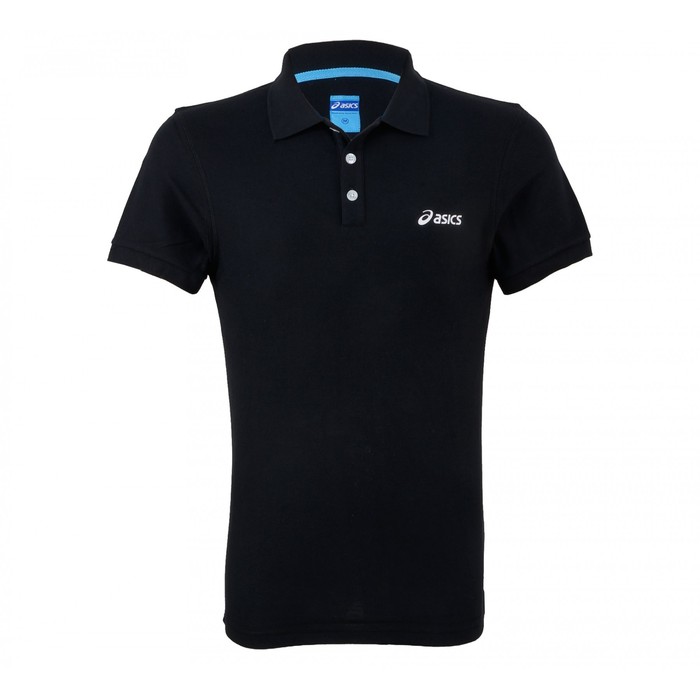 Kaos Polo Shirt Tshirt Baju Kerah Distro ASiCS Asic polos custom indonesia pria wanita unisex keren 