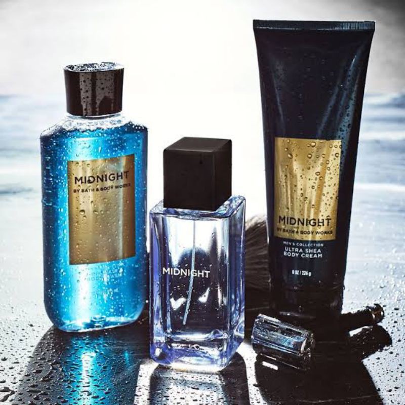 Midnight For Men Bath and Body Works