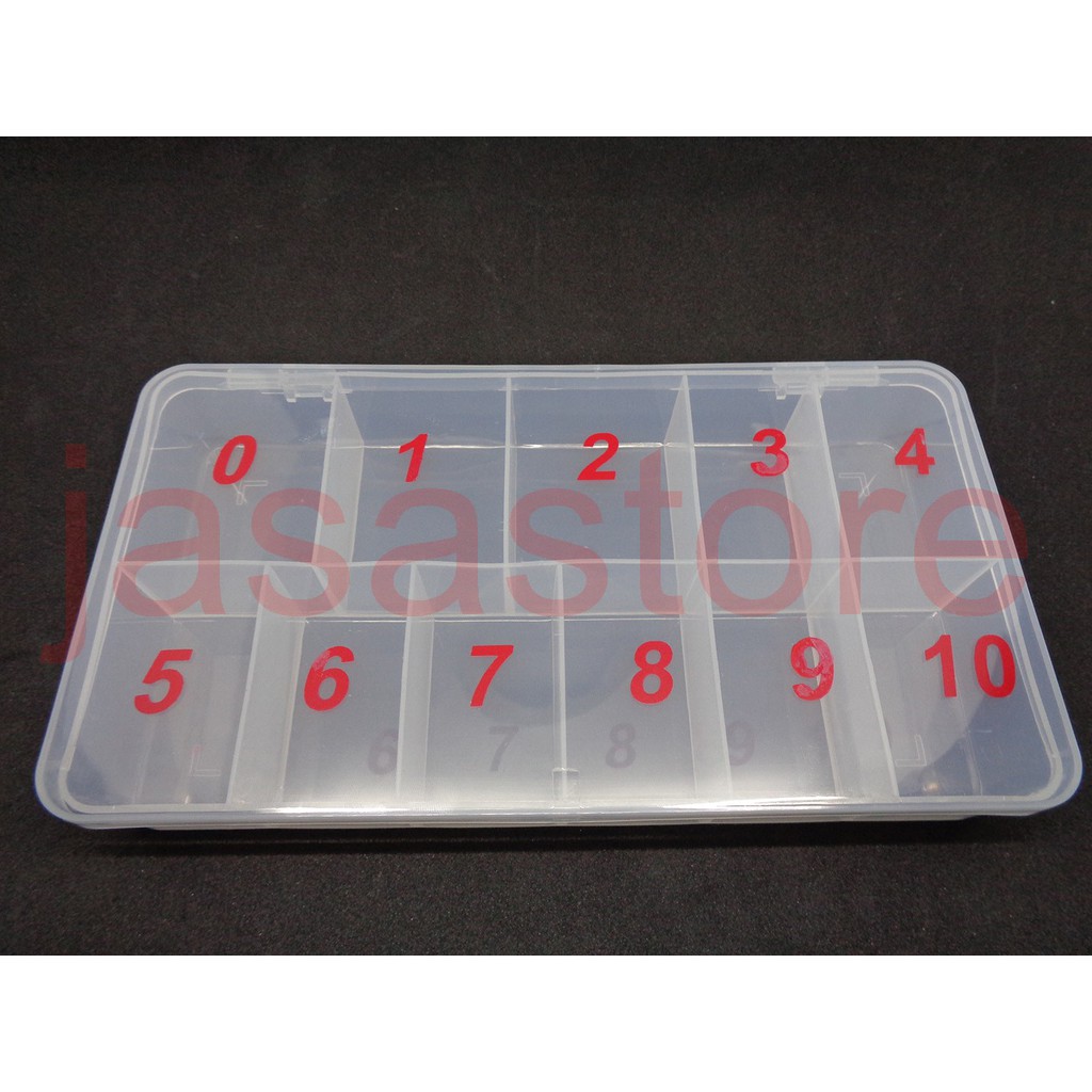 kotak sekat / kotak obat / kotak serbaguna besar