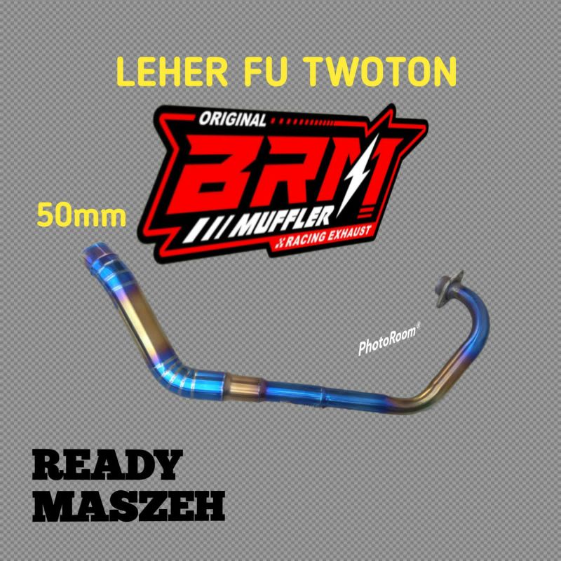 Pipa Leher Knalpot Satria Fu twoton roadrace ngaceng