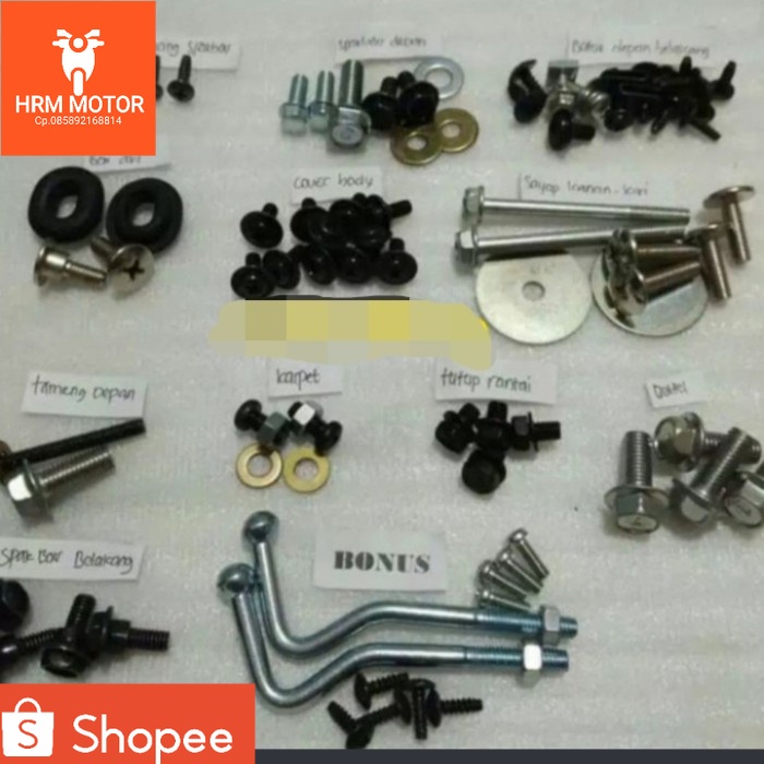 baut full body honda astrea grand impressa legenda