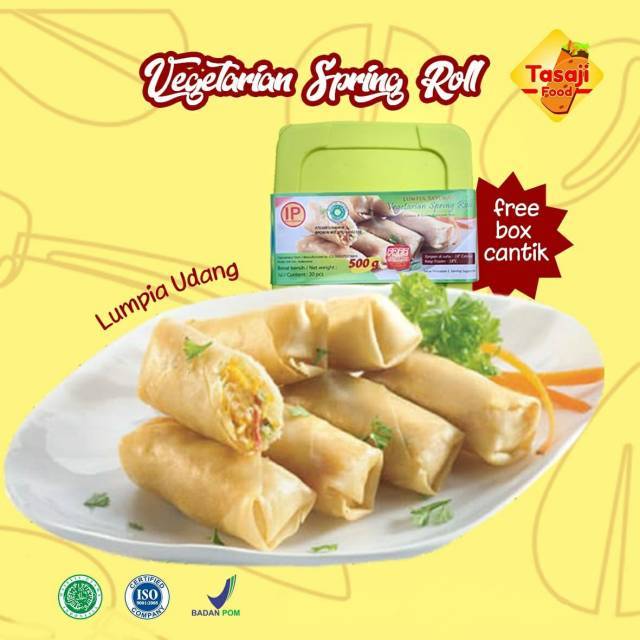 LUMPIA SAYURAN / VEGETARIAN SPRING ROLL