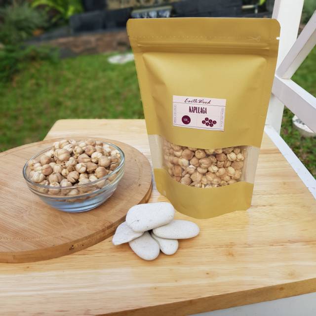 

Kapolaga utuh [Original] / kapulaga utuh / cardamom pack 50g 100g EarthWood