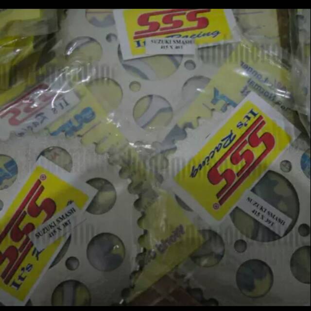 Gear sss belakang satria fu