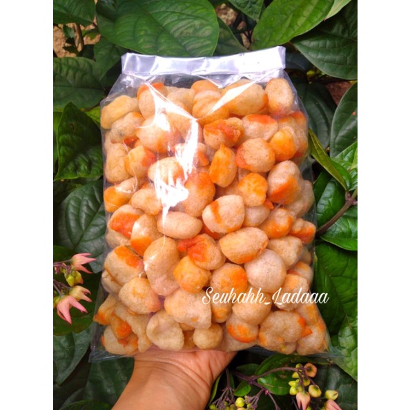 

Siomay mini kering original daun jeruk 500gram