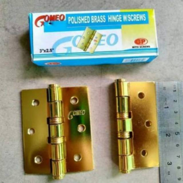 ENGSEL PINTU TEBAL 3&quot; TERSEDIA 2 WARNA