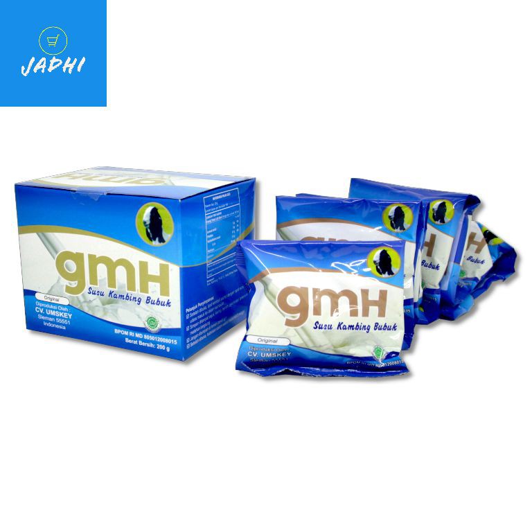 

Susu Kambing GMH 200 gr