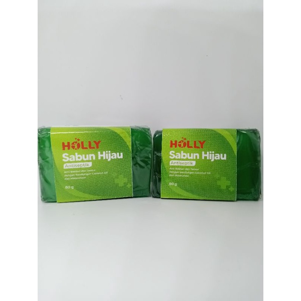 HOLLY SABUN HIJAU ANTISEPTIK