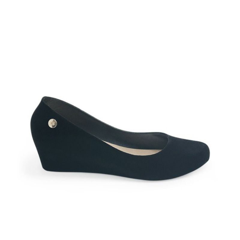 Sepatu wedges  bata art 552-6025